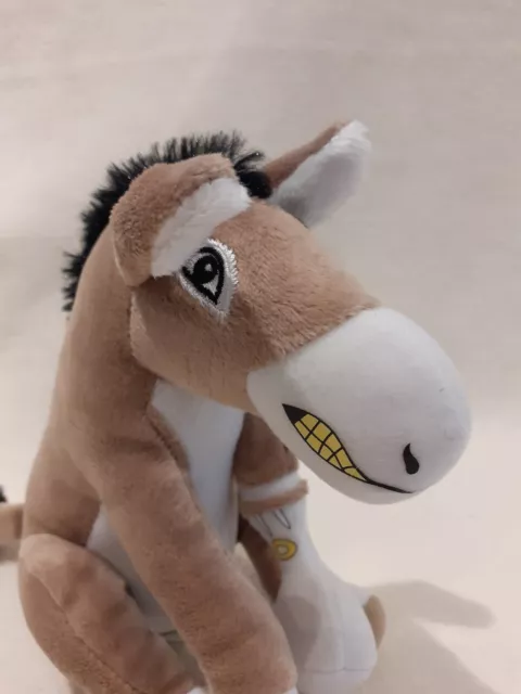 SCHOLASTIC THE WONKY Donkey Plush Soft Toy. Childrens Book