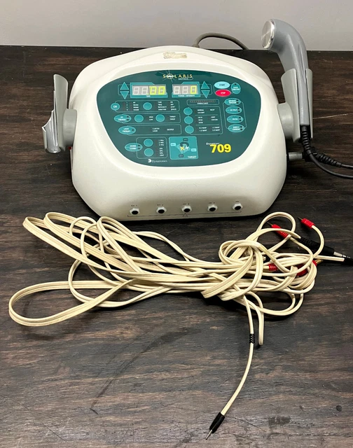 Dynatron Dynatronics Solaris 709 Ultrasound Combo with Sound Applicator