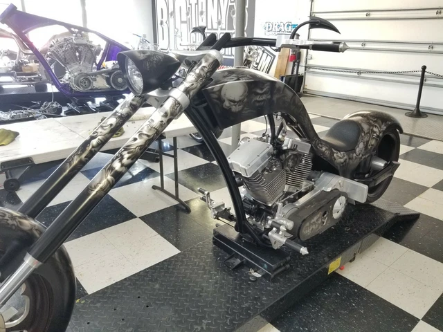 2022 Custom Built Motorcycles Chopper