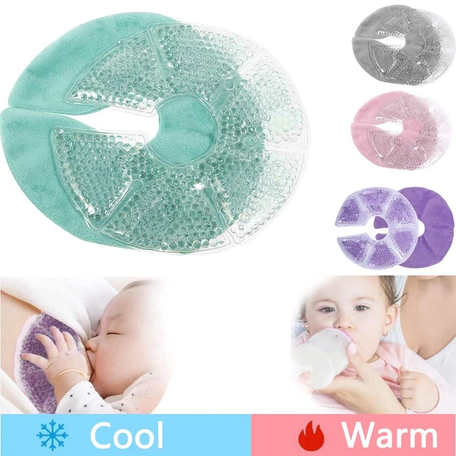 Bar Gel Silicona Lactancia Cálida/Fría Almohadillas Almohadillas Pezón Almohadilla Pecho Almohadilla
