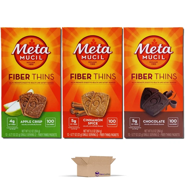 Fibre Feuilles Valeur Pack Empaqueté Par Tribeca Curations 12 Compte Boite (3 3