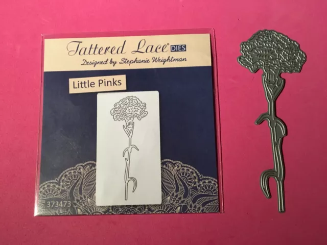 Tattered Lace Die TLD 1382 Little Pinks sent TRACKED AUSTRALIA POST
