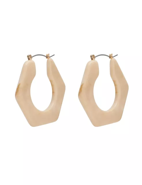 AU OSFA ROCKMANS - Womens Fashion Jewellery -  Jurassic Park Hoop Earrings 2