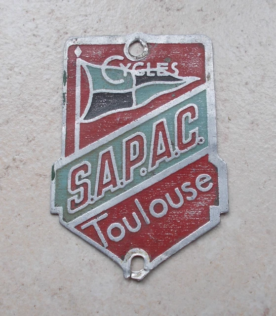 Distintivo Testa In Lega Per Bici &ndash; Emblema 3D Vintage Per Bicicletta, Adesivo Decalcomania