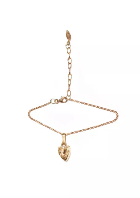 Marius Creati Silver-Pink Bronze Bracelet / Rose-Gold-Plated Silver Bracelet 2