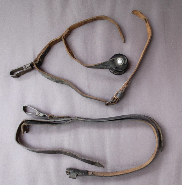 TOYZFRIENDY 2 Paires Sangles Cuir Pour Panier De Vélo