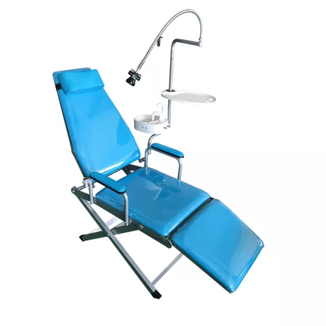 For Dental Patient Examination Chairs Rechargeable Led Light Folding Chair Unit