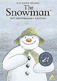 THE SNOWMAN 30TH ANNIVERSARY DVD (RAYMOND BRIGGS) David Bowie.