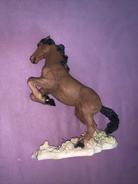 Castagna Indianer Pferd Figur Made in Italien 1991 Wild West