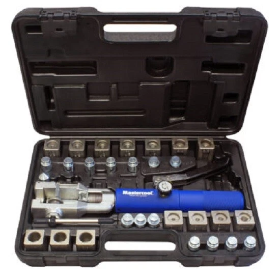 Set Di Attrezzatura Idraulica Universale Di Flangiatura Brevettato Mastercool Set Di Attrezzatura Idraulica Universale Di Flangiatura Brevettato Mastercool