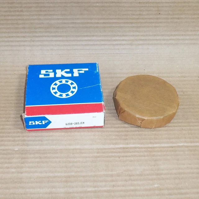 SKF 6208-JEM Deep Groove Ball Bearing