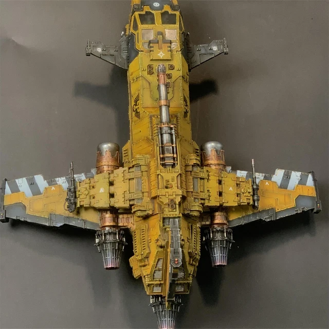 Thunderhawk Gunship Forge World - Figurine Warhammer Space Marine