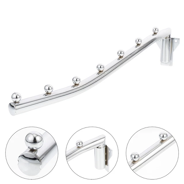 Swing Arm Hooks Garment Hooks Hanger Hook Folding Clothes Rack Ordinary