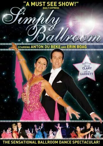 Simply Ballroom Julian Clary 2007 New DVD Top-quality Free UK shipping