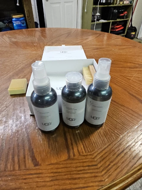 UGG Sheepskin and Suede Care Cleaner and Cleaning Kit