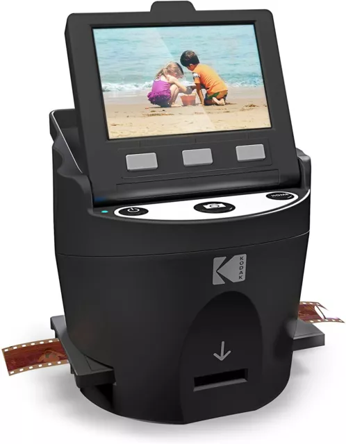 Kodak Scanza Digital Film & Slide Scanner With 3.5" LCD Screen