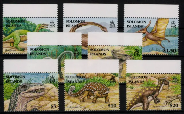 Salomoninseln; Prähistorische Tiere 2006 kpl. **  (12,-)