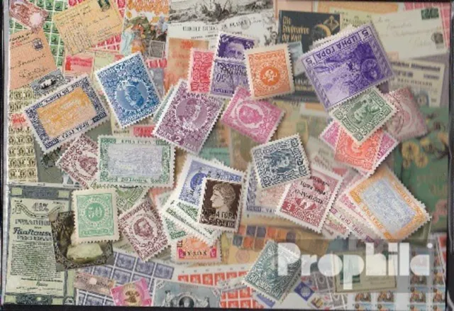 monténégro 50 différents timbres