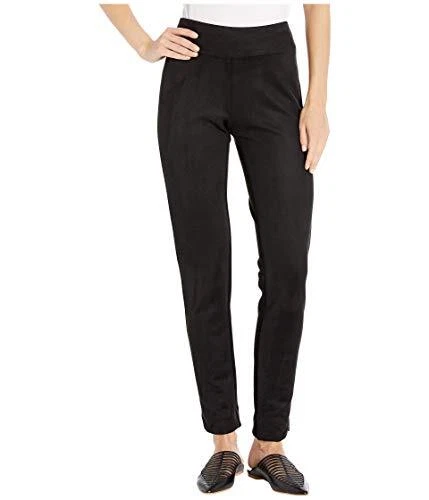 Krazy Larry Ultra Suede Pants Black 0 30