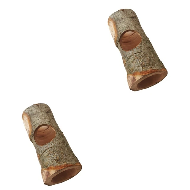 2 Pack Rat Ladder Hamster House Tree House Toy Hamster Rest House
