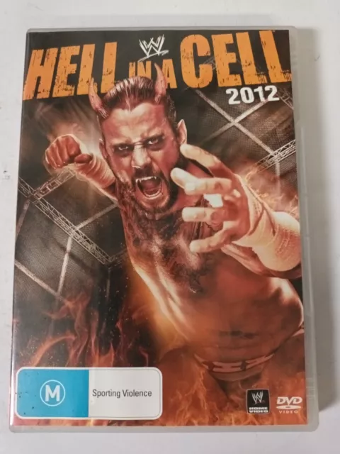 WWE - Hell In A Cell 2012 (DVD, 2012) ai42