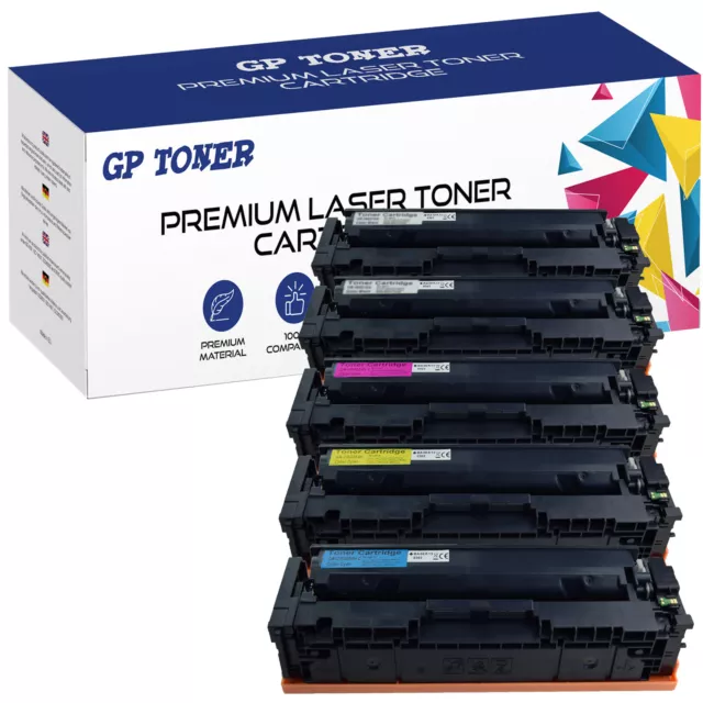 Toner für Canon CRG054H iSENSYS LBP640C MF640C MF641Cn MF642Cdw MF643Cdw MF645Cx