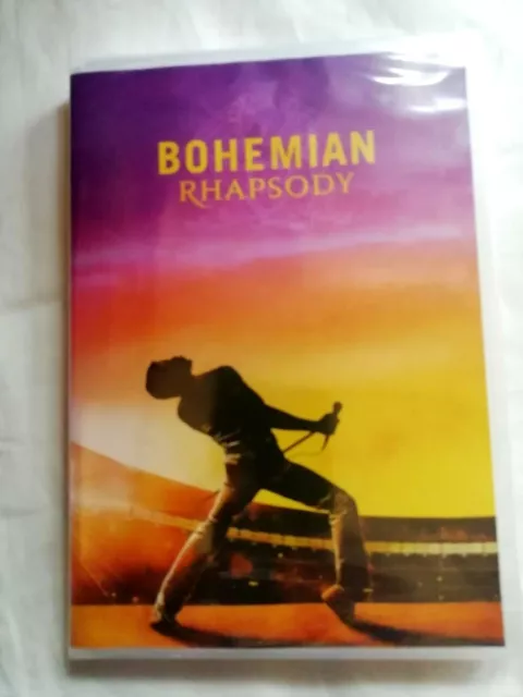 Bohemian Rhapsody Film DVD Pal Film Freddie Mercury Queen 20 Centuy Fox 2019