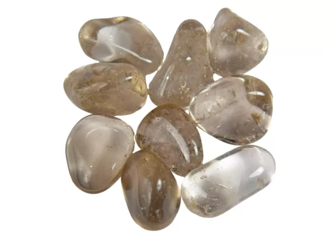 5 pc Tumbled Stones size medium Beautiful Crystal Rock 3