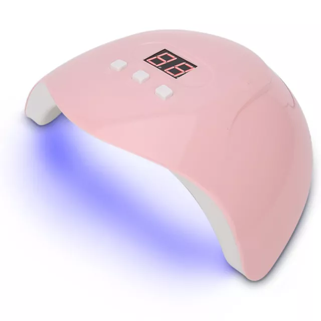 54W USB LED UV Gel Lampe Machine De Durcissement Intelligent Nail Polonais S SFD