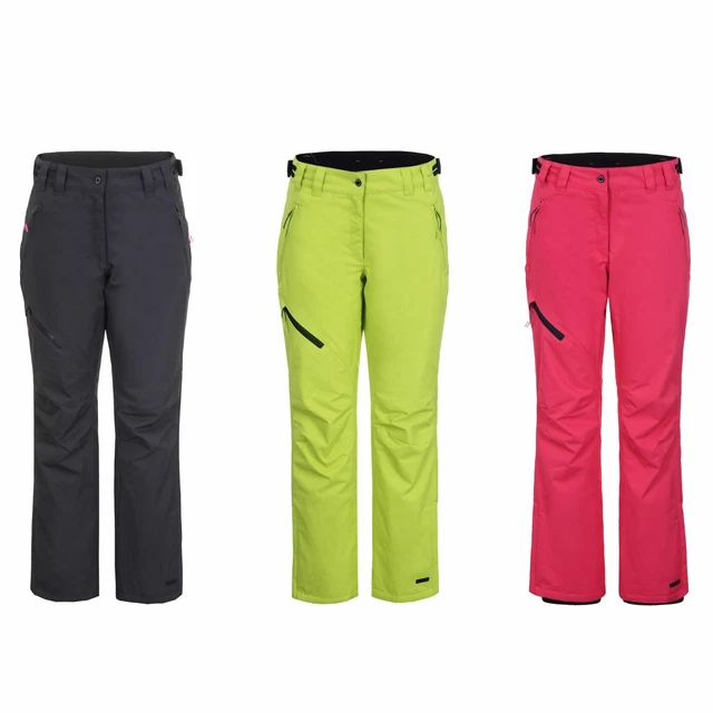 Icepeak Skihose Damen Wasserdicht Schneehose Snowboardhose Winddicht 10.000 mm