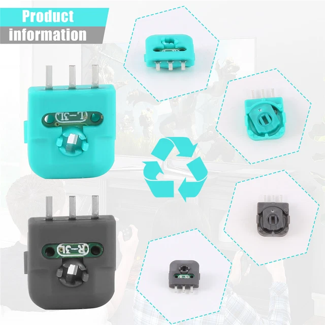 5 * Sostituzione Modulo Sensore Analogico Asse Joystick - Foto 12