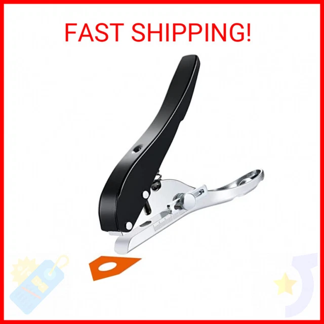 Hole Punch 3/8 inch-10mm Single Hole Punch,Heavy Duty Hole Puncher Single,Paper
