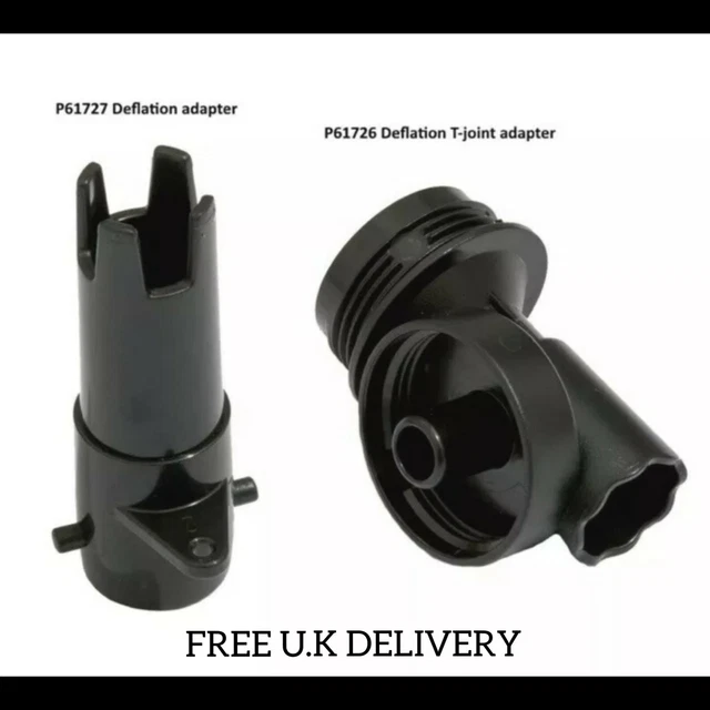 BESTWAY LAY Z Spa Air Deflation T Joint Adapter Set Brand New FREE BESTWAY LAY Z Spa Air Deflation T Joint Adapter Set Brand New FREE