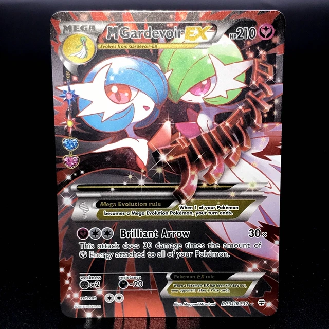 Pokemon - M Gardevoir EX - RC31/RC32 - XY Generationen - Radiant Collection Karte