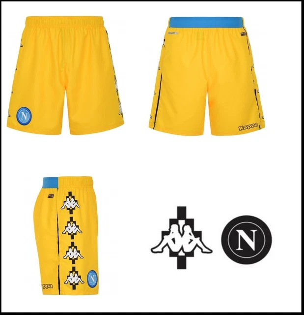 Marcelo burlon x kappa pantaloncini shop