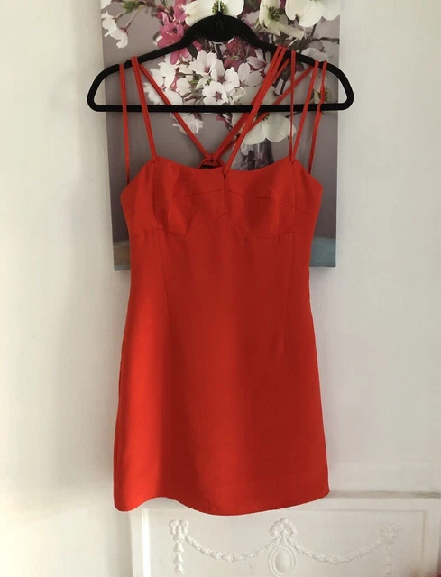 strapless open back dress Matilda Rose Mini Dress Small main image 0