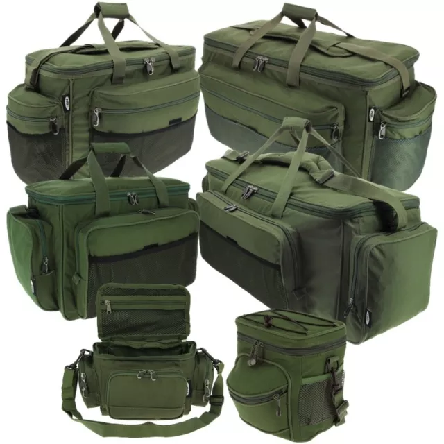 NGT CARRYALL 709 Large Camo - Insulated 4 Compartement Carryall (709-LC)  £29.88 - PicClick UK