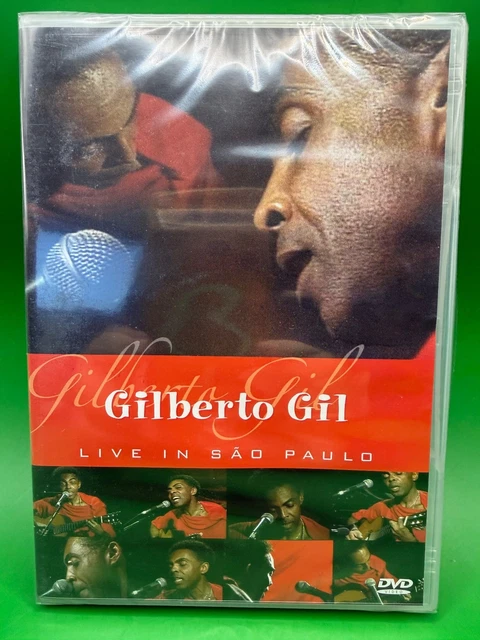 【新品】GILBERTO GIL Live in São Paulo DVD GILBERTO GIL - Live in São Paulo DVD Konzert, Weltmusik