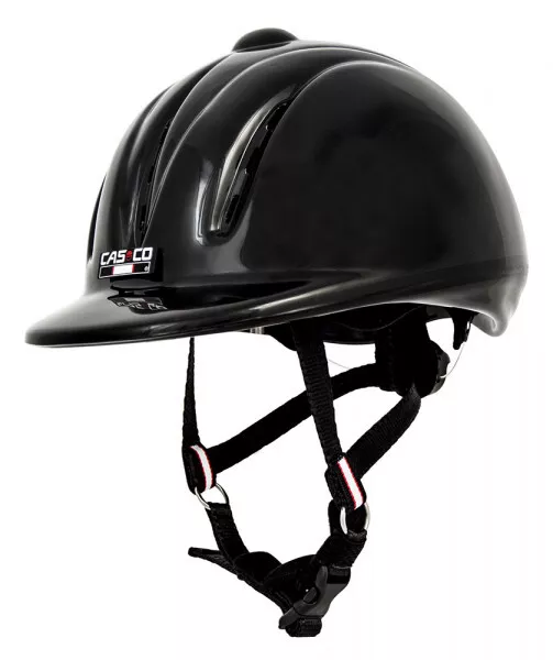 PFIFF CASCO Reithelm Youngster * Reiterhelm Reitkappe * Schwarz M * B-WARE