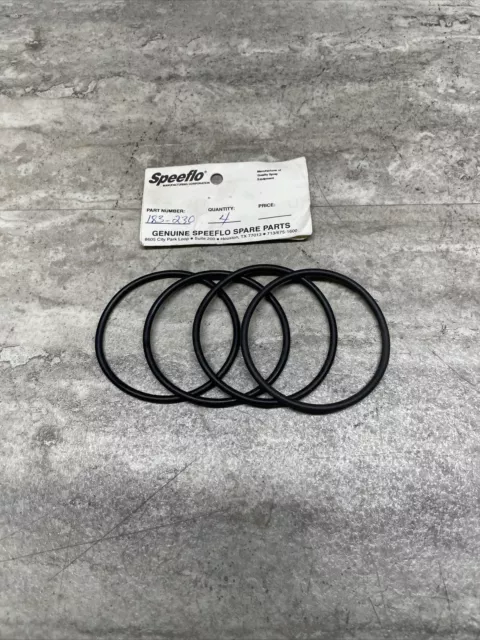 Lot Of 4 OEM Speeflo Titan 183-230 O-Ring, New