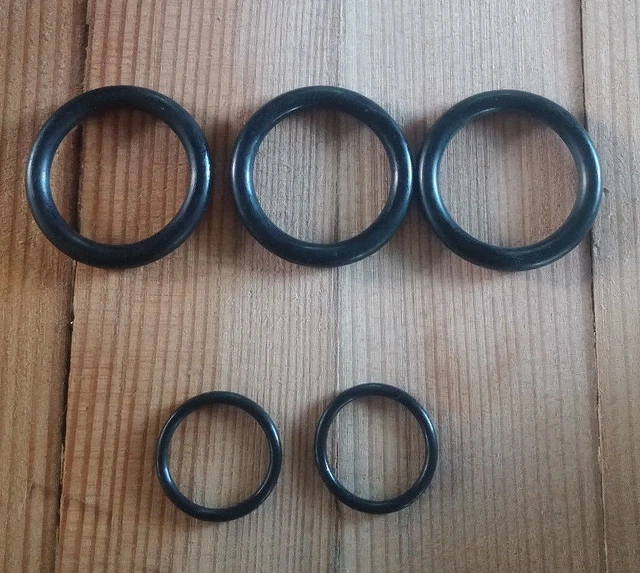 LYMAN LUBE/SIZER ORING Kit FOR Pressure Seal & Sizer Die 45 450 4500