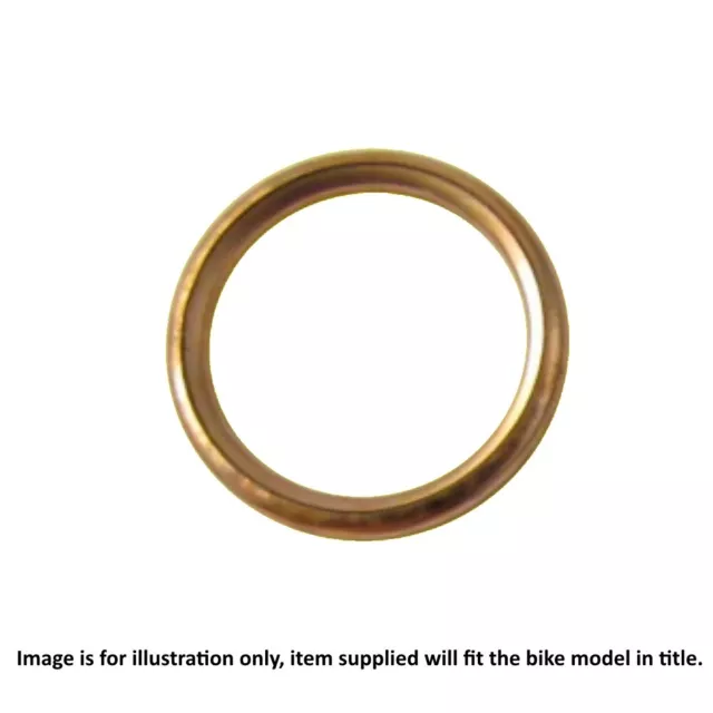 Yamaha DT 400 E (MX) (Single Shock) 1978 Replacement Copper Exhaust Gasket