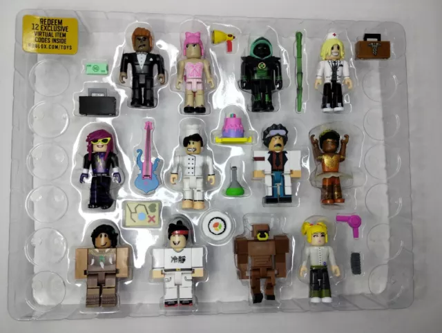 NEW Roblox Celebrity Collection Series 3 Target Toy Exclusive 24 Pieces BOX  DMG