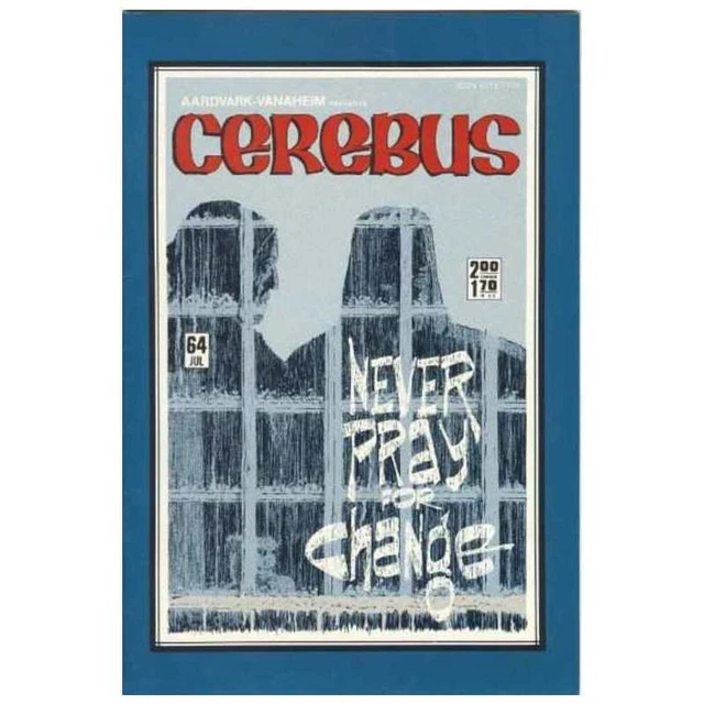 Cerebus the Aardvark #64 in Very Fine + condition. Aardvark-Vanaheim comics [h;