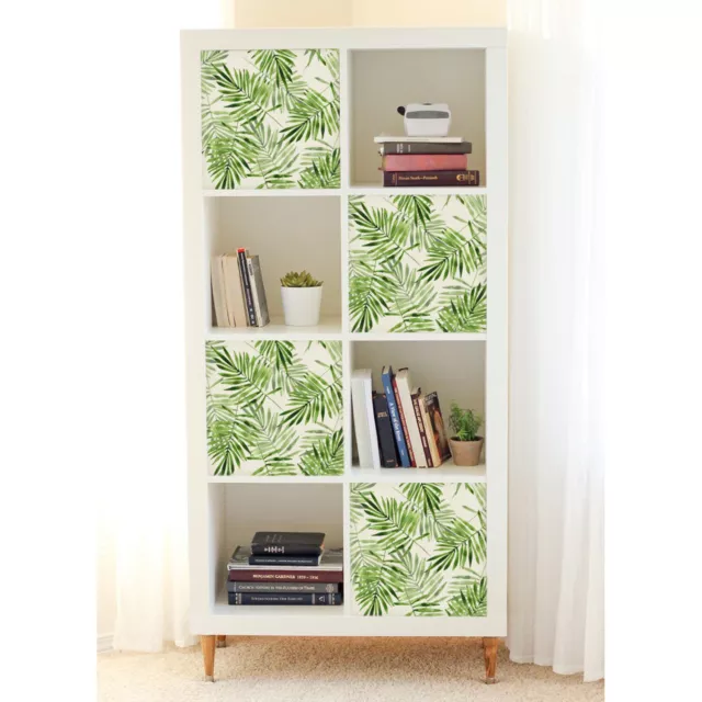 Decals Kallax / Expedit IKEA Exotic Palm Removable Covering Furniture Sticker