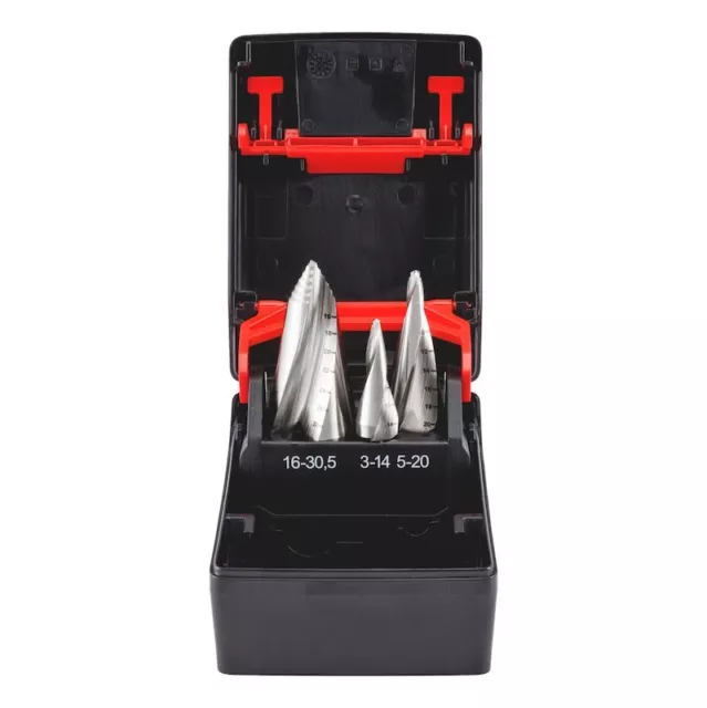 Frese Coniche per Lamiera Set 3PZ - WÜRTH 0694456003 2