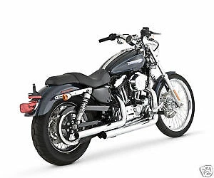 Vance & Hines 17821 Chrome Straightshots Straight Shots Exhaust 04-13 Harley Spo