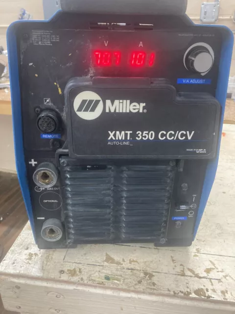 Miller Xmt 350 Cc/Cv Multi-Process Welder