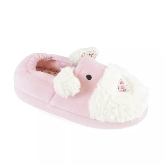 Girls Toddler Dog Slippers 4 5 6 7 8 9 10 Shoe size lovely gift lovely gift