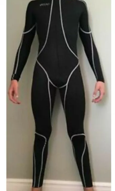 Speedo Fastskin FULL BODY SUIT + ARMS skinsuit swimsuit speedsuit RECORDBREAKER